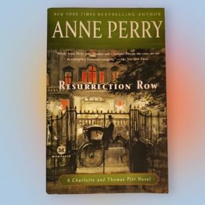 3/$12 Anne Perry Resurrection Row Paperback Book